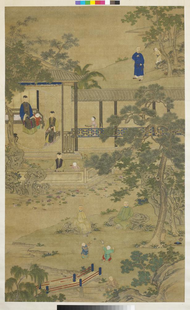 图片[1]-hanging scroll; painting BM-1881-1210-0.74.CH-China Archive